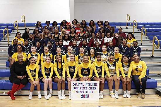 2023 Coastal Athletic Conference Cheer Competition