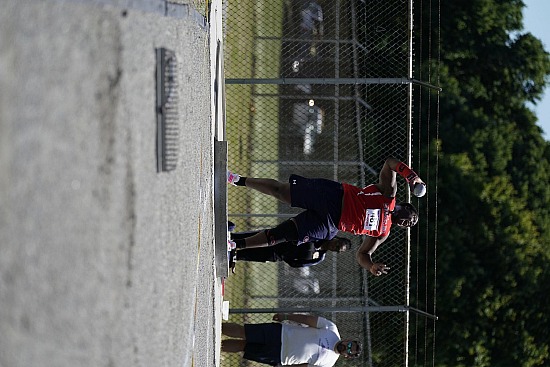 Boy's shot put