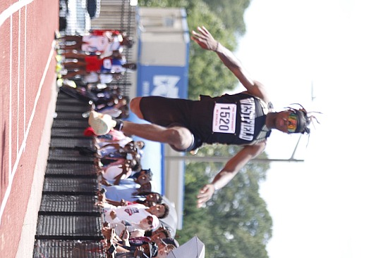 Boy's triple jump