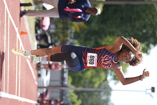 Girl's Triple Jump