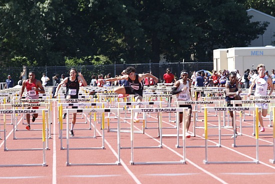 Boy's 110m Hurdles semis