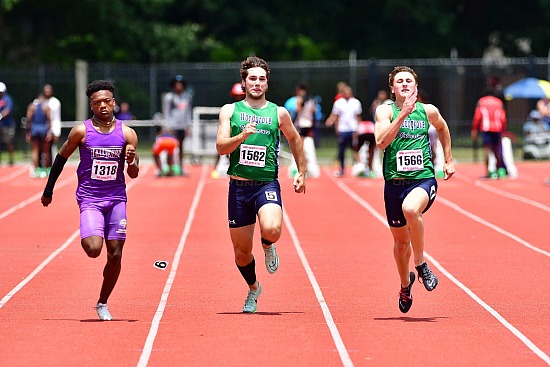 Boy's 100m Dash Finals