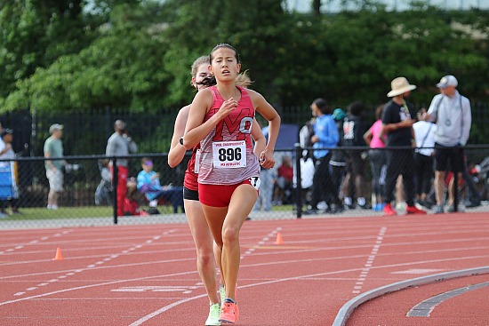 Girl's 3200m Finals