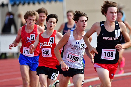 Boy's 3200m Finals