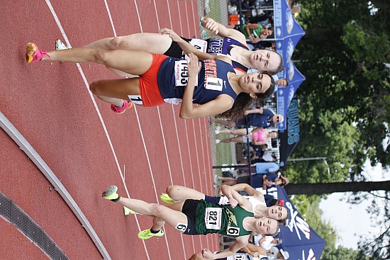 Girl's 800m Finals