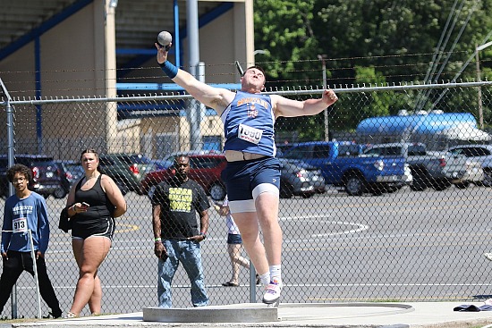 Boys Shotput