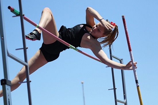 Girls Pole Vault