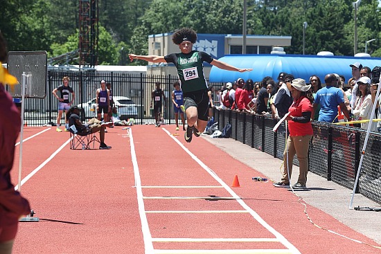 Boys Triple Jump