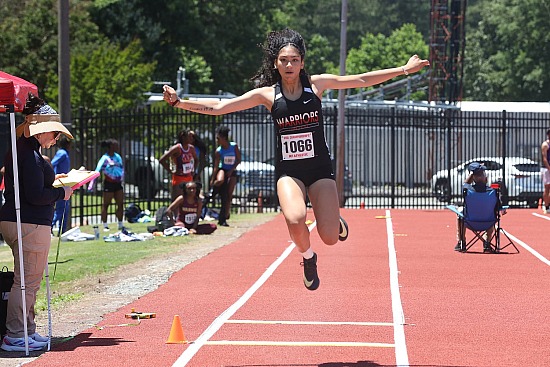 Girls Triple Jump