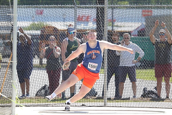 Boys Discus