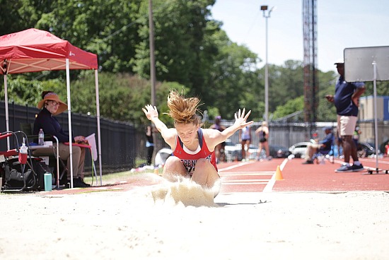 Girls Long Jump