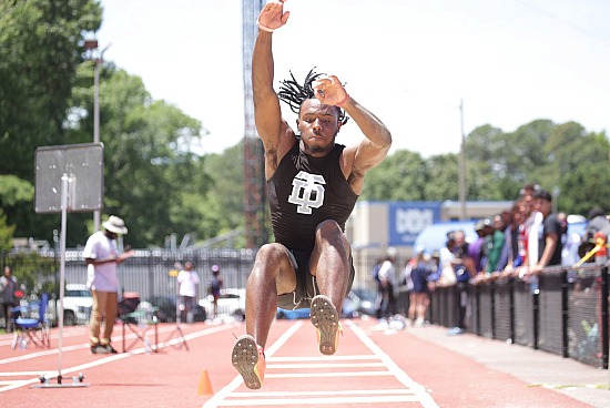 Boys Long Jump