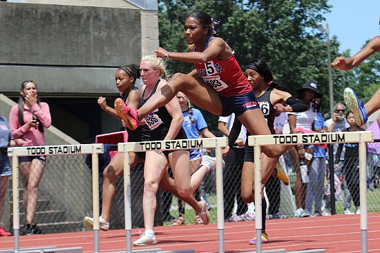 Girls Hurdles