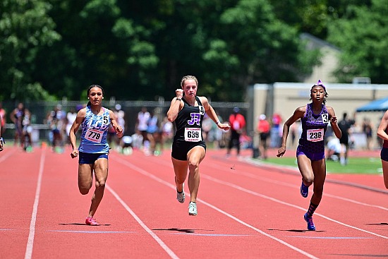 Girls 100m