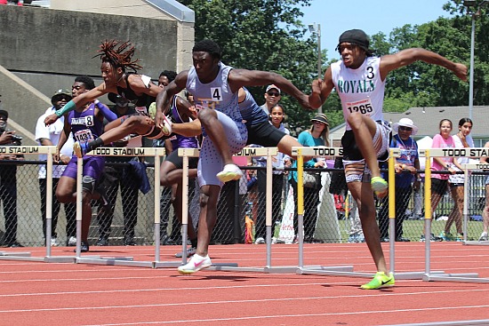 Boys Hurdles