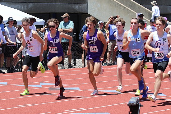 Boys 1600m