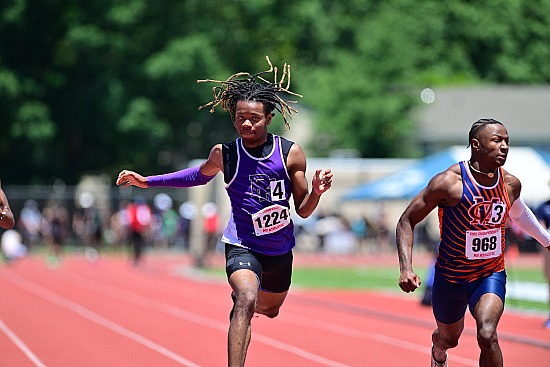 Boys 100m